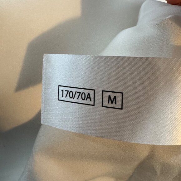 Keepsake Mini Fit Flare Dress Solid White Sleeveless Backless Braided Size M - Picture 8 of 16